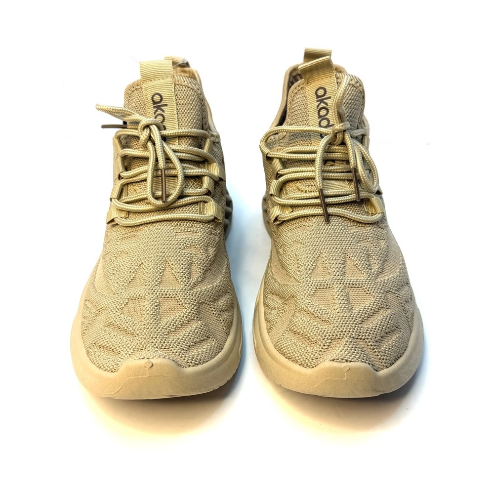 Akademiks Men's‎ Fit Fashion Sneakers Shoes Tan Size 8M NWT/BOX